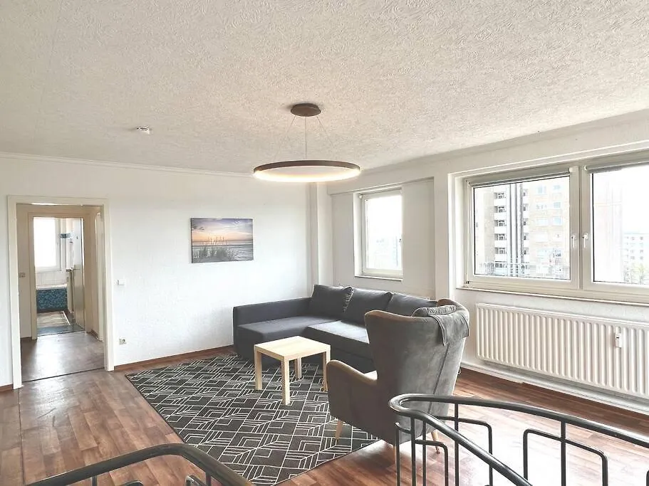 Apartment Maisonette Penthouse Laatzen - 5 Min To Messe Hannover Deutschland