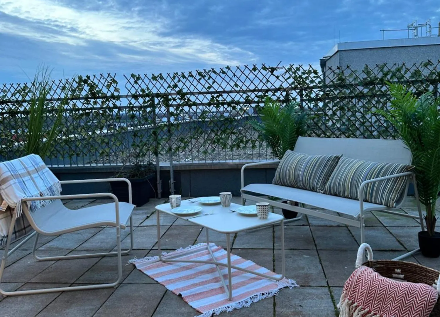 Apartment Maisonette Penthouse Laatzen - 5 Min To Messe Hannover